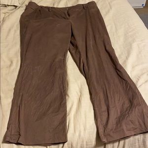 Simple work pants